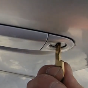 Locked Keys in Audi Car Cape Town