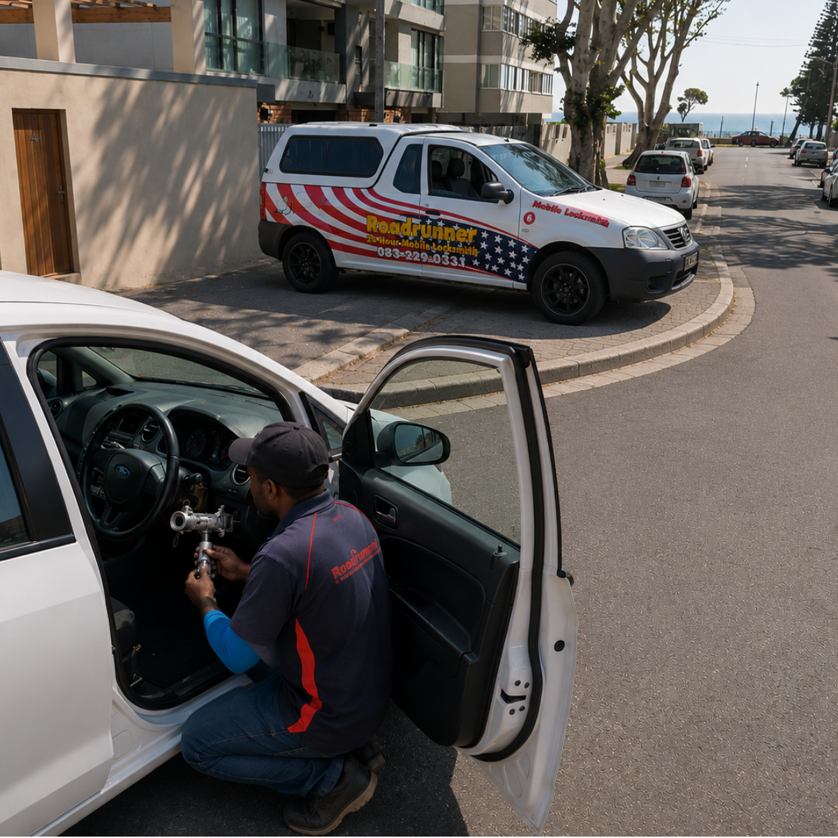 Ford Fiesta Ignition Barrel Replacement - Sea Point Ford Fiesta Ignition Barrel Replacement - Sea Point