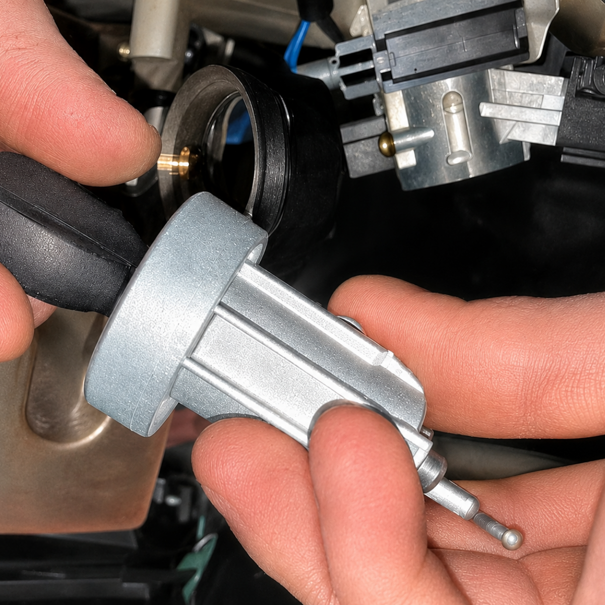 Mitsubishi Triton Ignition Lock Cylinder & Tumbler Replacement