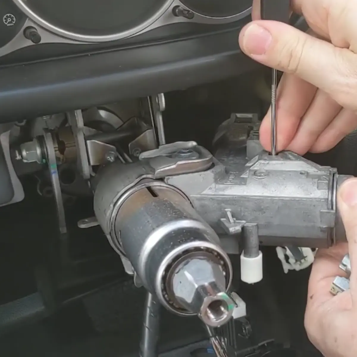 Mazda2 Ignition Lock Cylinder Repair in Kenilworth